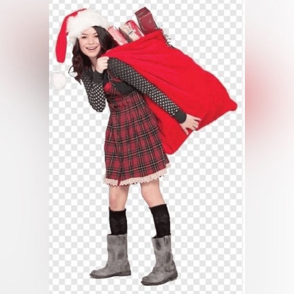 Free People Open Road Red Plaid Dress 12 NWT plus - Picture 5 of 15